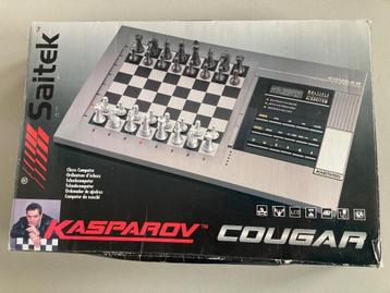 Schaakcomputer Saitek Kasparov Cougar beschikbaar voor biedingen