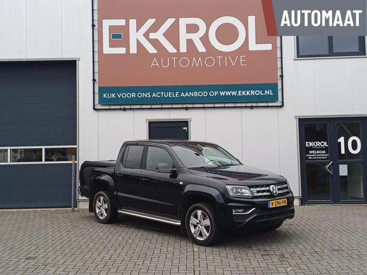 Volkswagen Amarok 3.0 V6 TDI 4Motion Plus Cab Highline Aut., Auto's, Volkswagen, Bedrijf, Te koop, Amarok, 4x4, ABS, Achteruitrijcamera