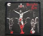 Mercyful Fate  vintage 1985 Nuns have no fun patch m187, Nieuw, Kleding, Verzenden