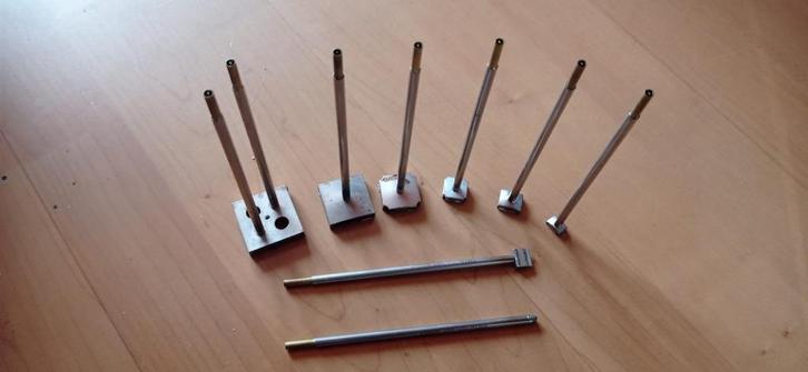 Metcal SMTC soldering tips, solder tips voor solderen, Doe-het-zelf en Verbouw, Gereedschap | Lasapparaten, Gebruikt, Overige typen