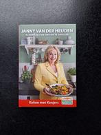 NIEUW receptenboek Koken met kanjers, Janny van der Heijden, Boeken, Ophalen of Verzenden, Zo goed als nieuw, Nederland en België