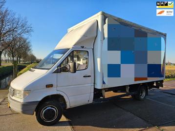 Mercedes-Benz Sprinter 412 D Xlang/ bakwagen/ laadklep beschikbaar voor biedingen