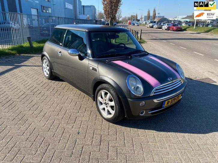 Mini Mini 1.6 One D Anniversary, Auto's, Mini, Te koop, One, ABS, Airbags, Airconditioning, Centrale vergrendeling, Climate control