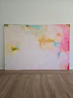 Large abstract painting (180 x 125 cm), Antiek en Kunst, Kunst | Schilderijen | Abstract, Ophalen