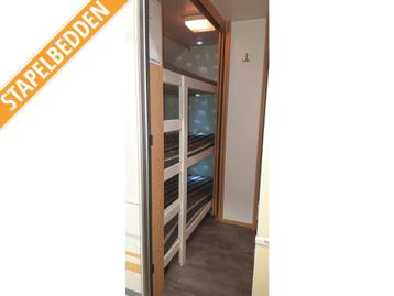 EXTRA BED/2 OF 3 STAPELBED IN CARAVAN OF CAMPER