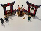 LEGO NINJAGO Troonzaalduel 70651, Ophalen of Verzenden, Zo goed als nieuw, Complete set, Lego