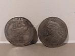 2x gedenkpenning 50mm Kriegsmarine Duitsland, Ophalen of Verzenden, Marine, Duitsland, Lintje, Medaille of Wings