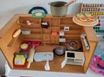 Houten speelgoedkeukentje / winkeltje, Kinderen en Baby's, Ophalen of Verzenden, Zo goed als nieuw, Hout