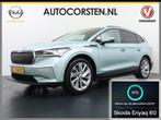 Skoda Enyaq iV 60 180PK Apple Carplay Android Navi Camera 20, Automaat, 390 km, Achterwielaandrijving, Gebruikt