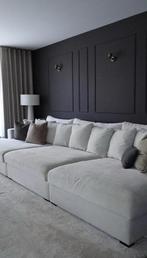 Beige Lounge bank xxl (bank Lorena Piet Klerx), Ophalen of Verzenden, Tweepersoons