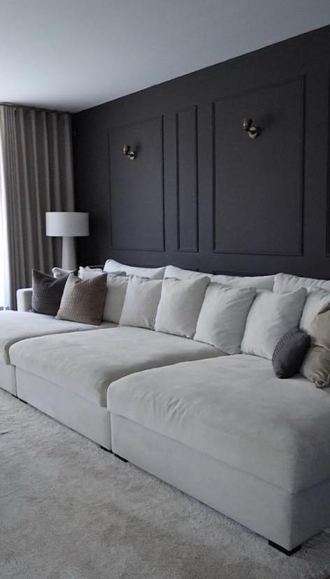 Beige Lounge bank xxl (bank Lorena Piet Klerx), Huis en Inrichting, Slaapkamer | Complete slaapkamers, Tweepersoons, Ophalen of Verzenden