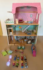 Lidl Poppenhuis met accessoires, Ophalen of Verzenden, Zo goed als nieuw, Poppenhuis