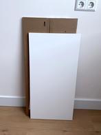 Ikea veddinge deur met handgreep, wit 40x80cm, Huis en Inrichting, Keuken | Keukenelementen, Ophalen, Minder dan 50 cm, Wit, Nieuw