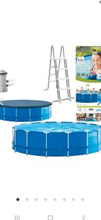 Intex Zwembad 457x122cm - Nieuw in Doos!, Rond, Nieuw, Ophalen, 120 cm of meer