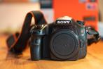Sony A57 spiegelreflexcamera + Tamron 18-270mm f/3.5-6.3 len, Ophalen, Gebruikt, Spiegelreflex, 4 t/m 7 keer