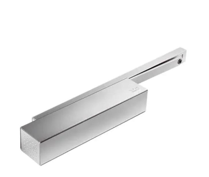 Deurpomp TS 92B + G-N Bundel ( incl arm ) zilver kleur., Doe-het-zelf en Verbouw, Hang- en Sluitwerk, Nieuw, Overige typen, Chroom