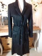 Nieuw Lang ZWART vest/jas Marc Cain, mohair, S/36/nr 2., Kleding | Dames, Verzenden, Zwart, Nieuw, Maat 36 (S)