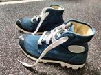 Marineblauwe Palladium laarsjes mt 39, Ophalen of Verzenden, Zo goed als nieuw, Wit, Sneakers of Gympen