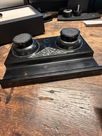 Bakeliet Inktpotten Set Art Deco, Antiek en Kunst, Ophalen of Verzenden