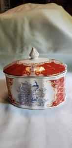 porselein portugal dekselschaal 14 cm,nr 70, Antiek en Kunst, Antiek | Porselein, Verzenden