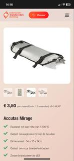 Brandwerende accutas, Drie personen of meer, Kortingsbon