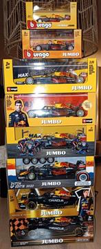 jumbo verstappen collectie, Hobby en Vrije tijd, Modelauto's | 1:43, Ophalen, Nieuw, Auto, Overige merken