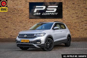 Volkswagen T-Cross 1.0 TSI T-Cross, Cruise, Carplay, DAB, beschikbaar voor biedingen