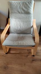 Ikea Poang gebruikt, Huis en Inrichting, Fauteuils, Ophalen, Gebruikt, 75 tot 100 cm, 50 tot 75 cm