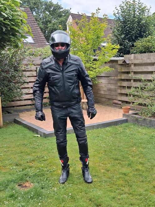 Te koop, Motor outfit compleet., Motoren, Kleding | Motorkleding, Handschoenen, Heren, Tweedehands, Ophalen