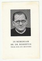 Bidprentje Broeder Robertus Maastricht 1902 - 1957 met foto, Verzenden
