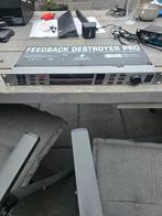 Behringer Feedback Destroyer Pro, Muziek en Instrumenten, Effecten, Ophalen of Verzenden, Gebruikt, Equalizer