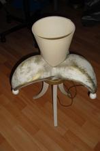 TE KOOP NIEUWE HOUTEN NAR VLOER LAMP, Ophalen, Nieuw, Minder dan 100 cm