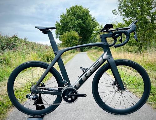 Trek Madone SLR OCLV 800 Sram eTap 12s Powermeter Aeolus Pro, Fietsen en Brommers, Fietsen | Racefietsen, Zo goed als nieuw, Heren