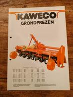Kaweco Grondfrezen/Rotorkopeggen folder, Boeken, Catalogussen en Folders, Ophalen of Verzenden