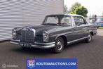 Mercedes 220SE Coupe 1964 | Route 66 Auctions, Auto's, Lederen bekleding, Overige carrosserieën, Bedrijf, Handgeschakeld