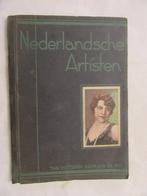 Klein Nederlandsche Artiesten Album Miss Blanche uit 1933, Ophalen, Gelezen, Plaatjesalbum