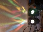 Licht Effect Moonflower (2x)       µw, Muziek en Instrumenten, Licht en Laser, Ophalen of Verzenden, Gebruikt, Licht
