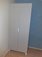 Grijze Ikea platsa kledingkast 190x80x57, Huis en Inrichting, Ophalen, Gebruikt, 50 tot 100 cm, 150 tot 200 cm