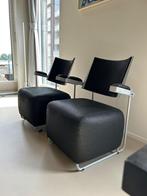 Set van 2 Oscar design stoelen, Huis en Inrichting, Stoelen, Ophalen, Gebruikt, Twee, Vintage modern