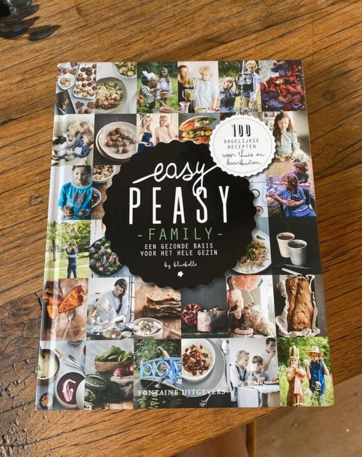 Vera van Haren - Easy peasy family, Boeken, Kookboeken, Zo goed als nieuw, Nederland en België, Ophalen of Verzenden