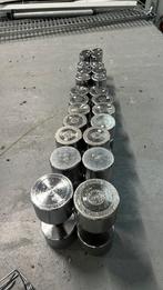 Dumbellset 6-28kg, Ophalen of Verzenden, Zo goed als nieuw