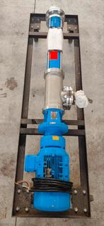 3fase elektromotor (7,5kW) eventueel met vloeistofpomp, Ophalen, Gebruikt, Elektromotor, 1400 tot 1800 rpm