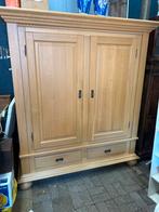 Licht Eiken Kabinet met 2 Deuren en Lades, Antiek en Kunst, Antiek | Meubels | Kasten, Ophalen