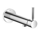 Dornbracht Tara Logic 1-greeps wandengkraan afbouwdeel, Ophalen of Verzenden, Nieuw, Chroom, Kraan