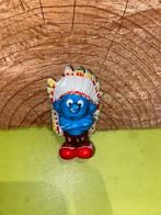 Smurfen indiaan smurf, Verzamelen, Smurfen, Ophalen of Verzenden, Gebruikt, Verschillende Smurfen