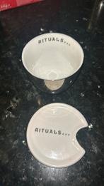 Rituals... thee bekers, Huis en Inrichting, Keuken | Servies, Ophalen of Verzenden, Zo goed als nieuw, Overige materialen, Overige stijlen