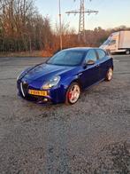 Alfa Romeo Giulietta 1.4 Turbo QV-line MA TCT 2014 blue, Auto's, Alfa Romeo, 65 €/maand, 1280 kg, Zwart, 4 cilinders