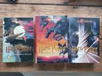 Harry potter 3 delen, Boeken, Ophalen of Verzenden, Gelezen, J.K. Rowling