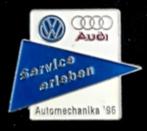 Volkswagen Audi- Service Erleben pin, Verzamelen, Verzenden, Nieuw, Transport, Speldje of Pin