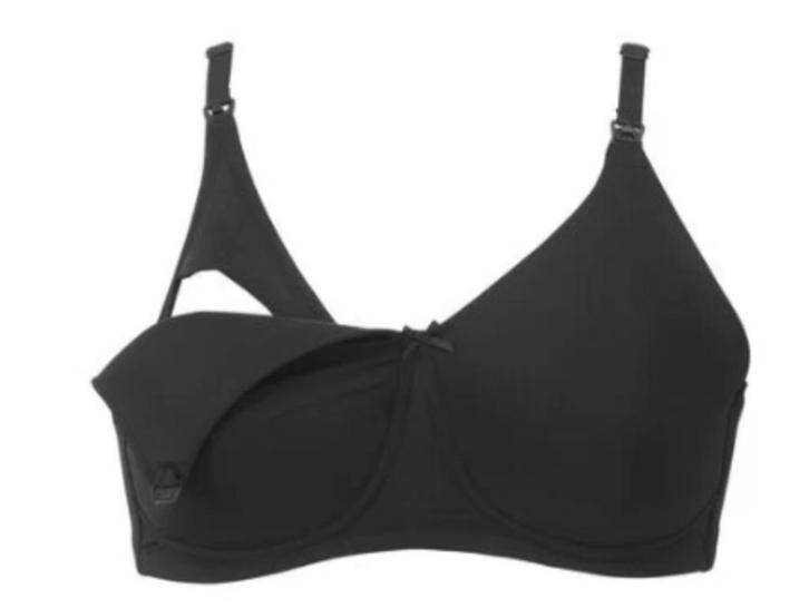HEMA voedings BH zwart maat 80D, Kleding | Dames, Positiekleding, Zo goed als nieuw, Lingerie of Zwemkleding, Zwart, Ophalen of Verzenden